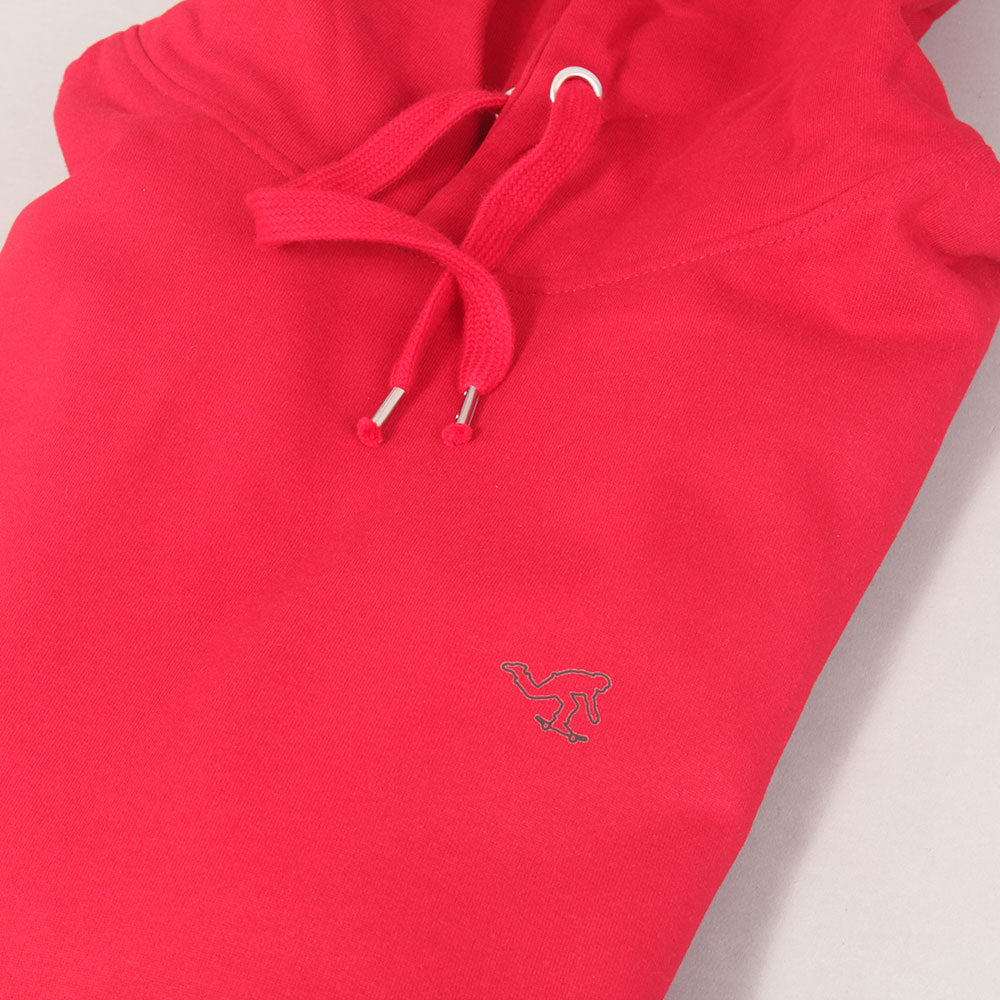 The Boss Push Hood - Red
