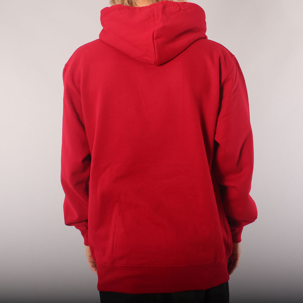 The Boss Push Hood - Red