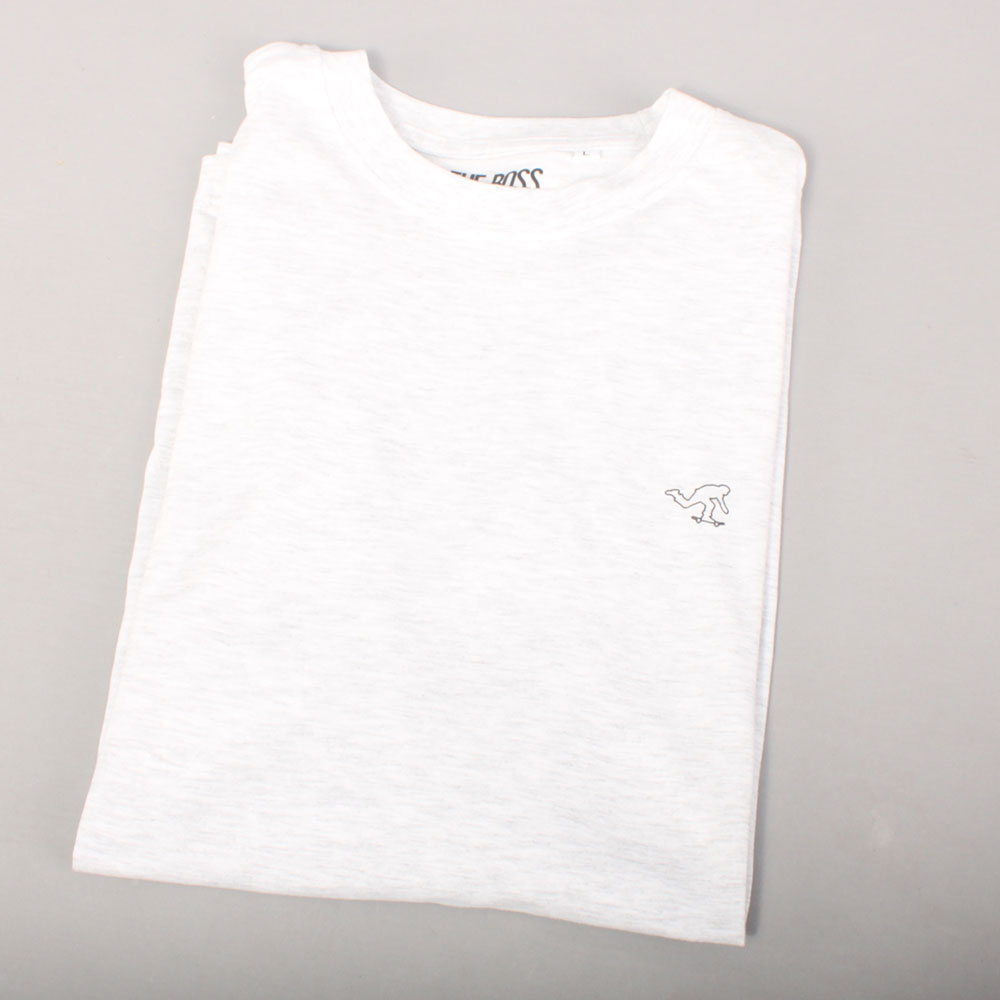 The Boss Push T-shirt - Ash Grey