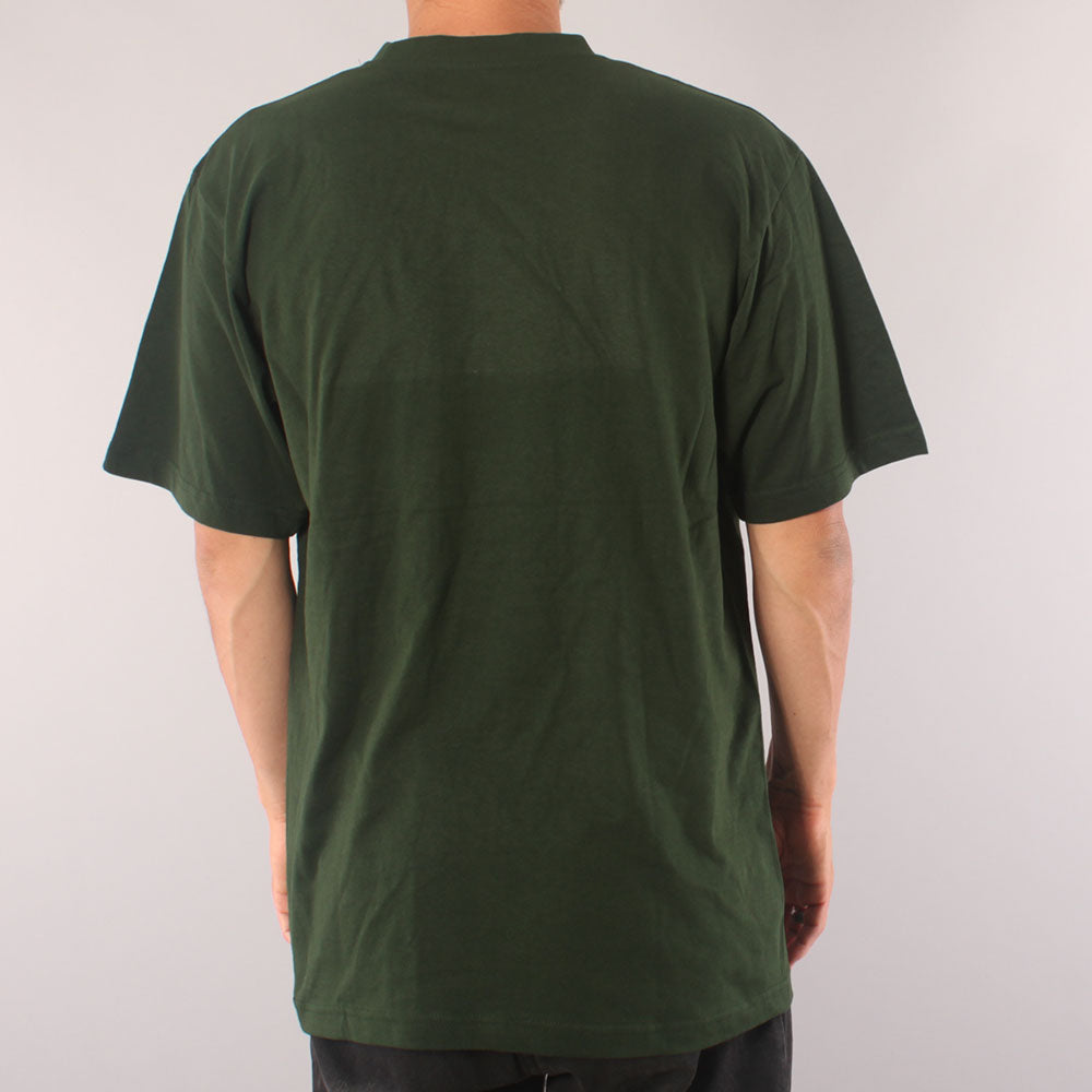 The Boss Push T-shirt - Bottle Green
