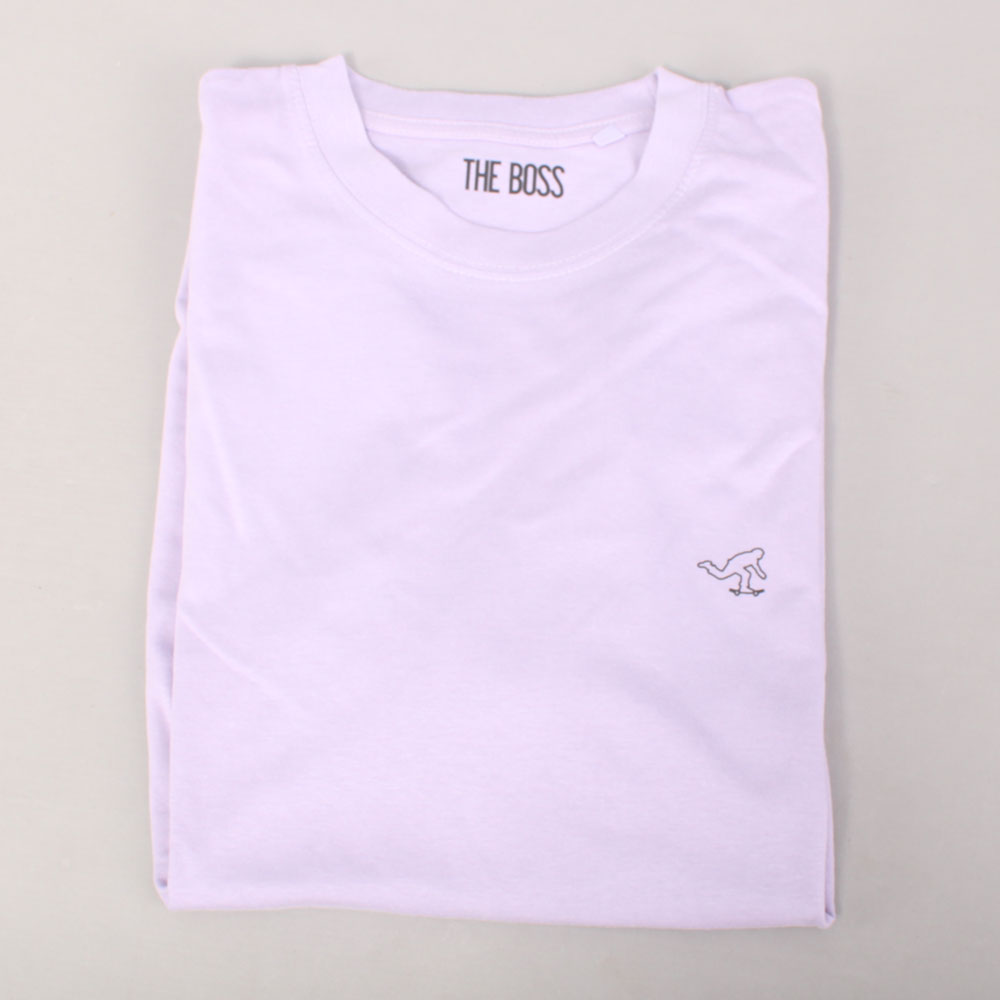 The Boss Push T-shirt - Violet