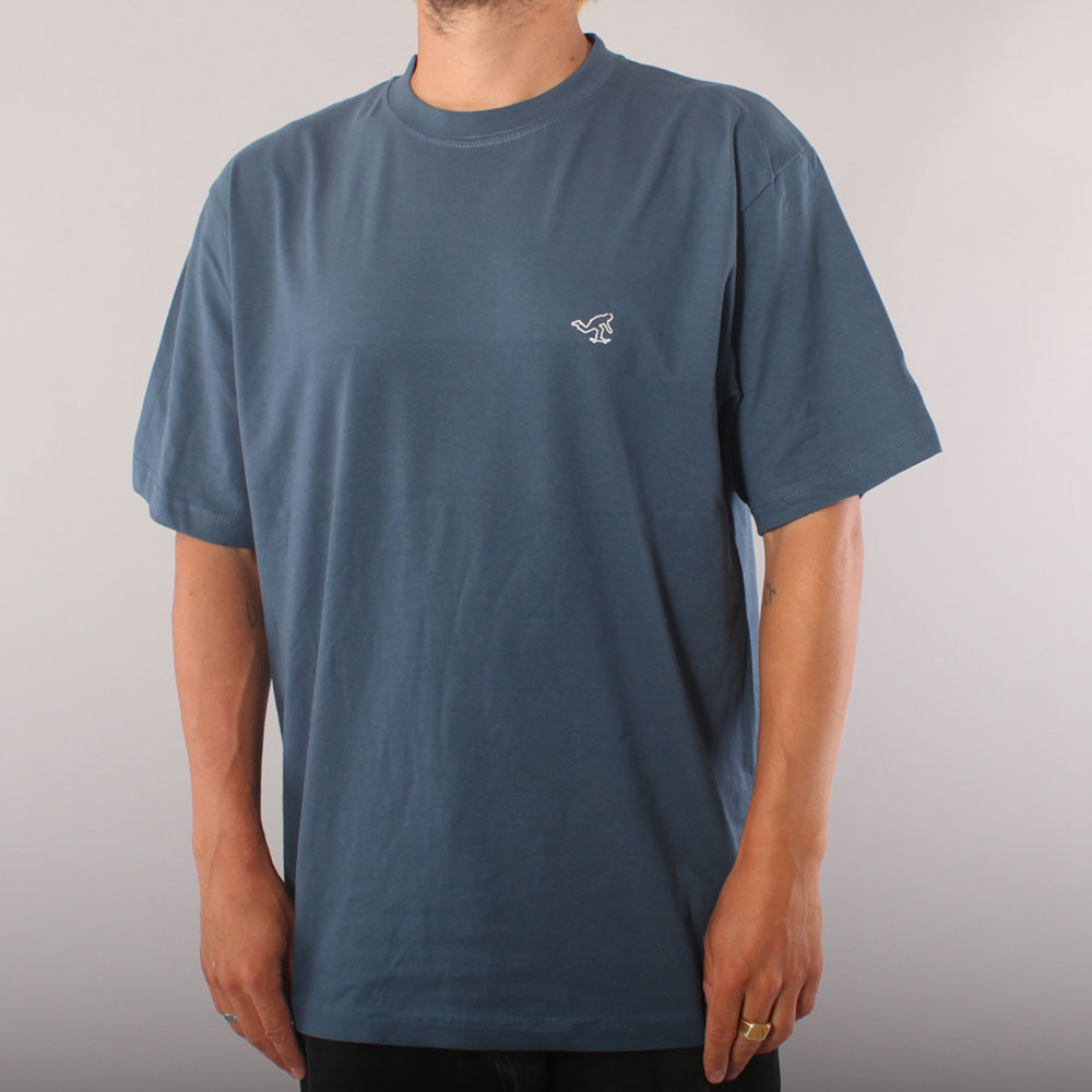 The Boss Push T-shirt - Petrol Blue