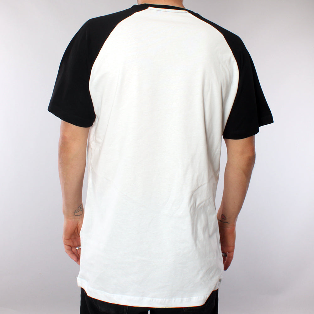 The Boss Logo Raglan T-shirt - White/Black
