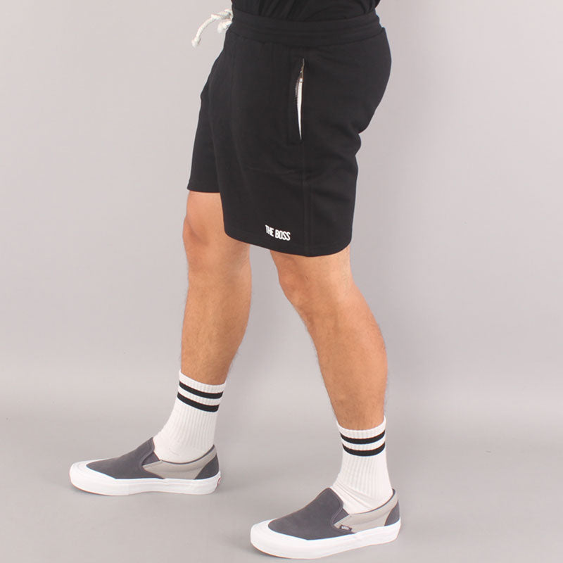 The Boss Mini Logo Sweatshorts - Black