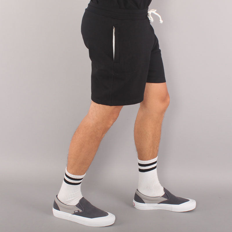 The Boss Mini Logo Sweatshorts - Black