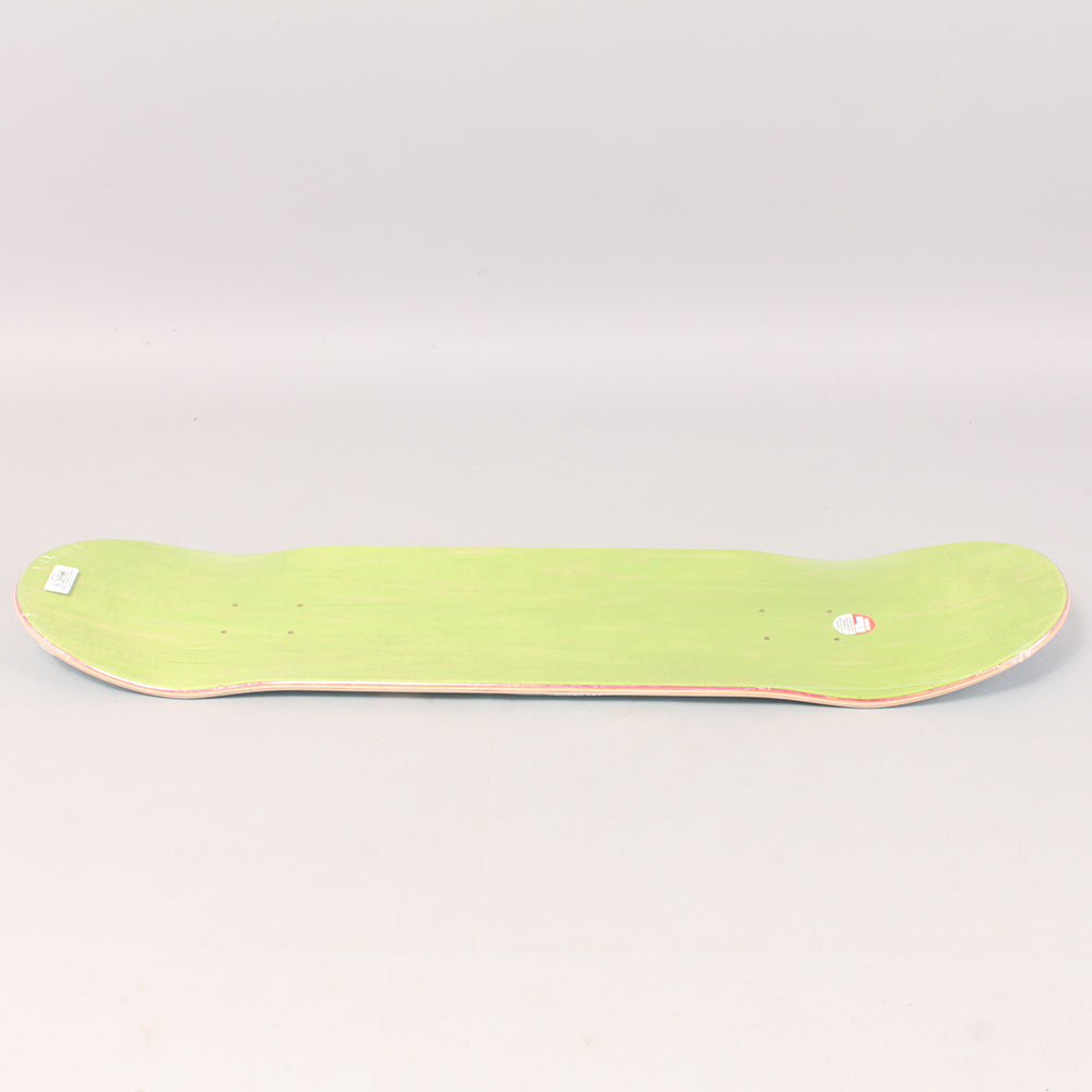 The Boss Shop x DLXSF x Todd Francis Sketchy Skateshop Deck - Light Blue