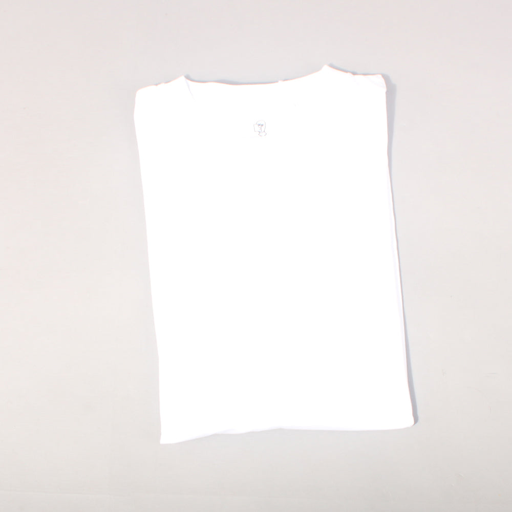 The Boss Box Baggy T-shirt - White