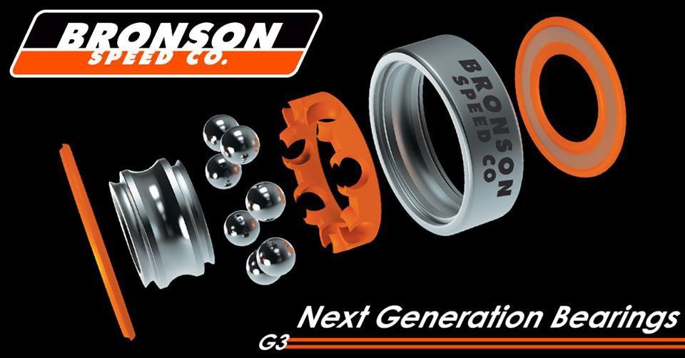 Bronson G3 Bearings