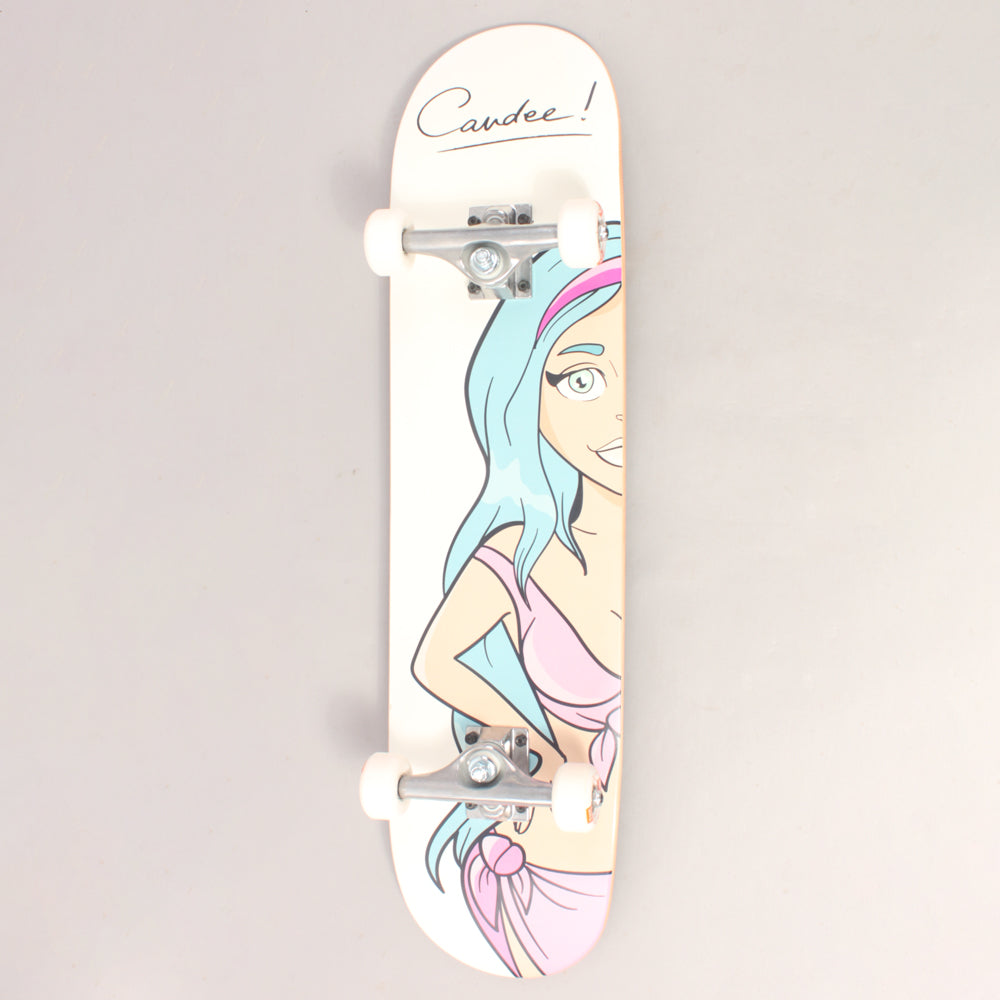 Candee Blue Complete Skateboard
