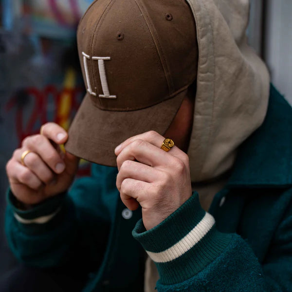 Northern Legacy Compass Signature - Guldtonet ring