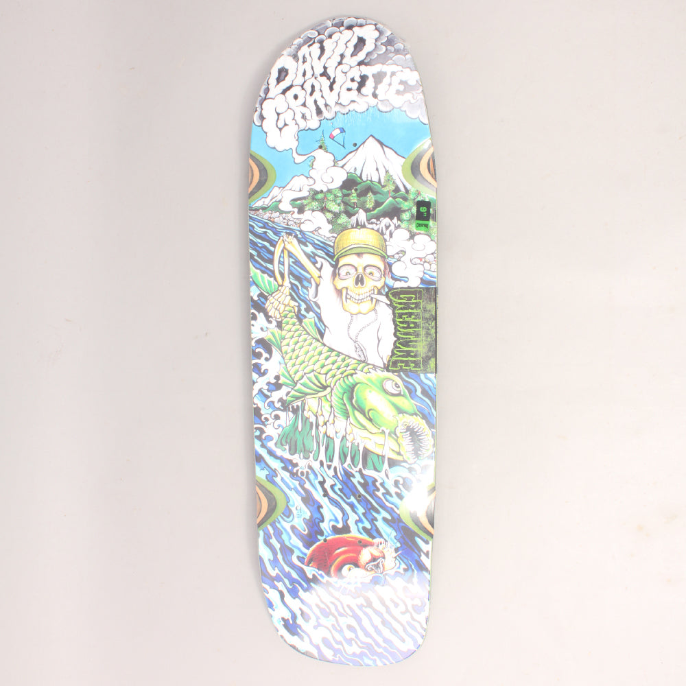 Creature Gravette Hippie Falls Skateboard Deck