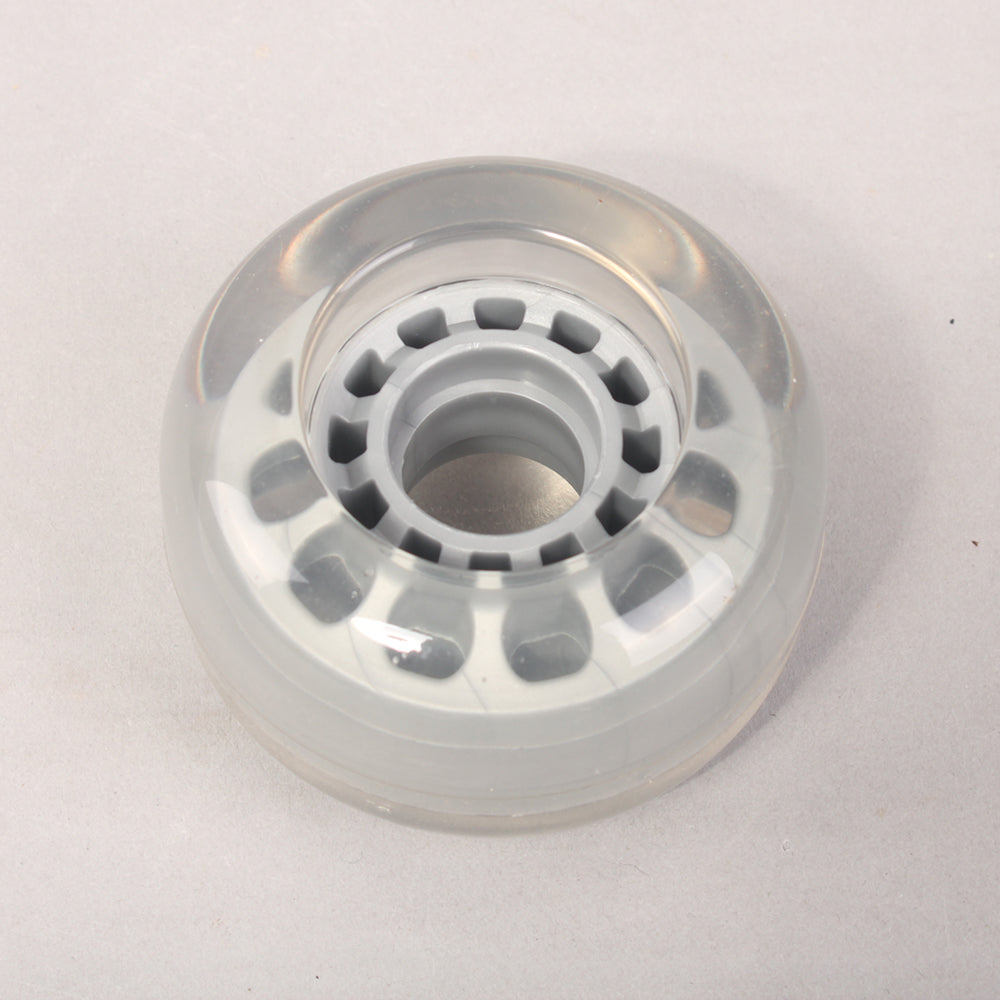 Clear Cruiser/Longboard Wheels 78A