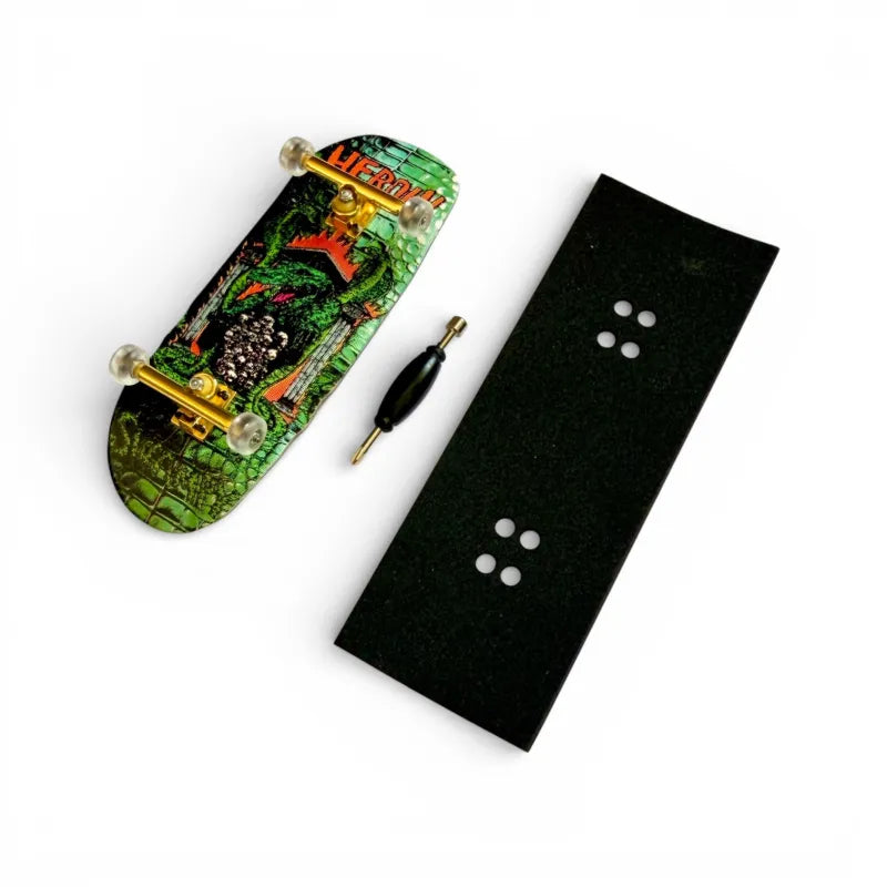 Custom X Heroin Swampy Knock Off Fingerboard - 36,5 mm