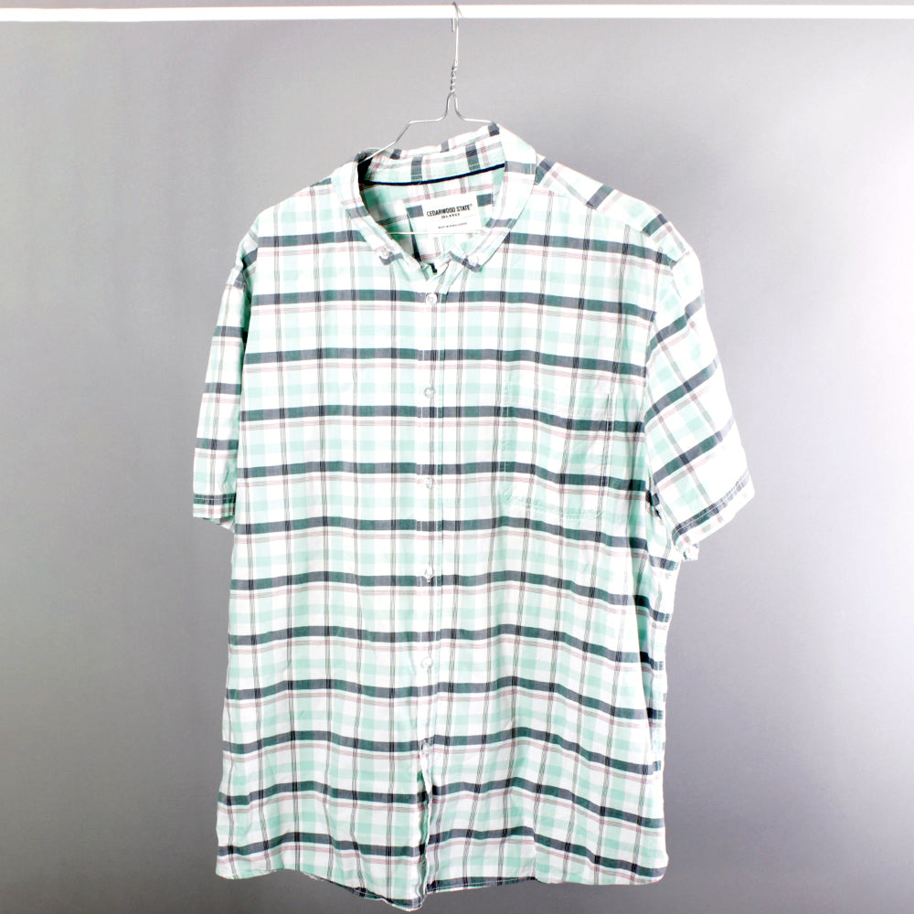 VINTAGE Skjorte - Mint