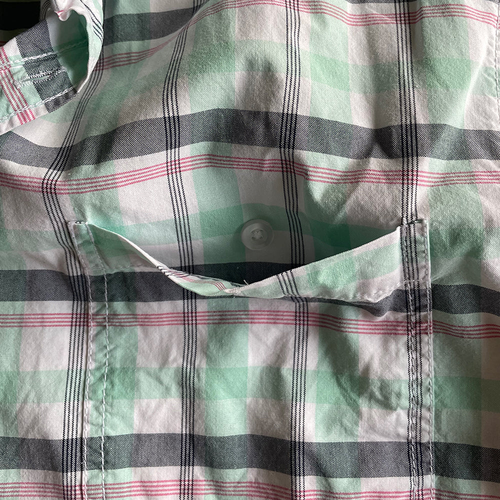 VINTAGE Skjorte - Mint