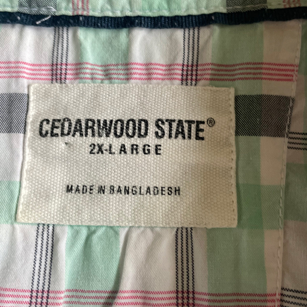 VINTAGE Skjorte - Mint