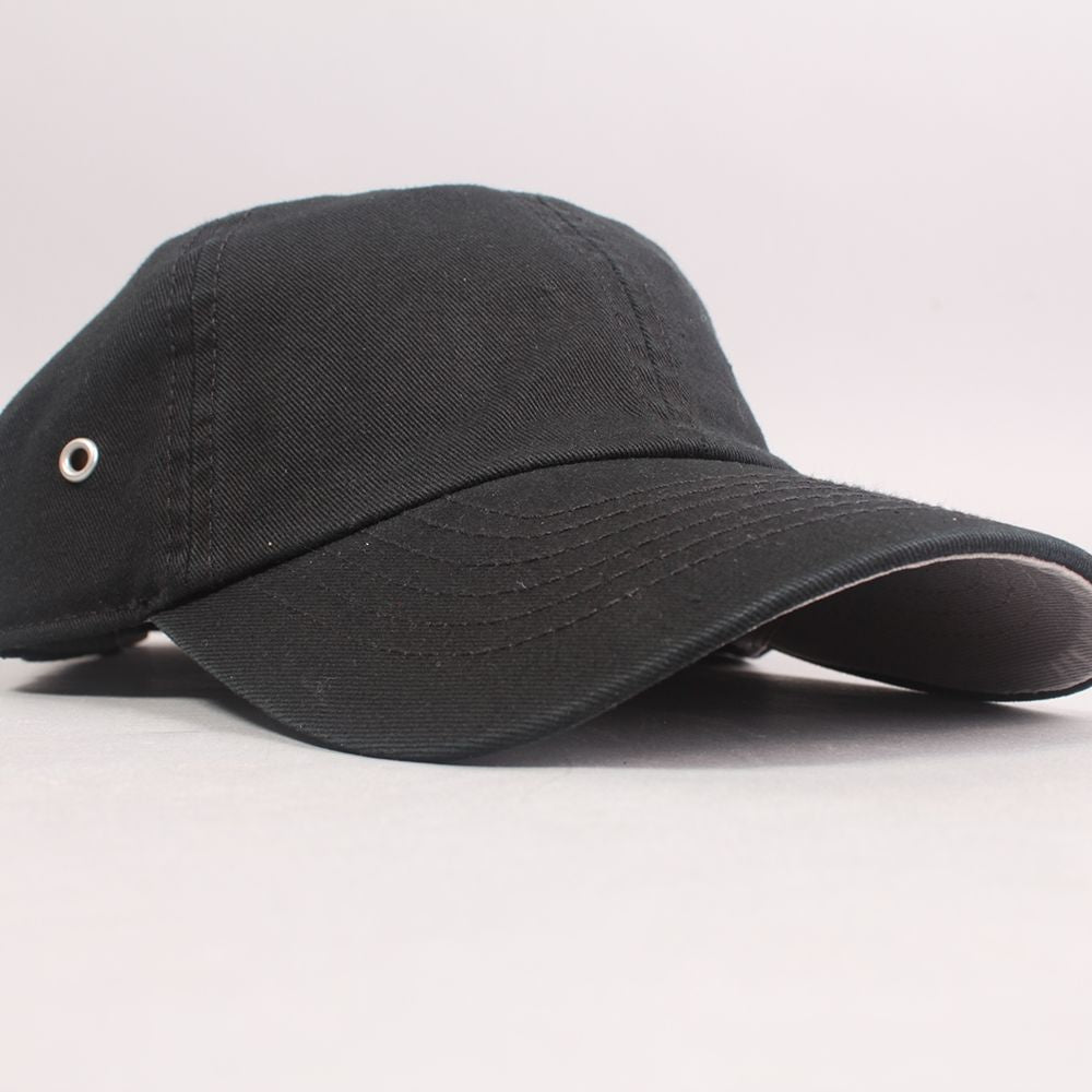 Blank Dad Cap - Black