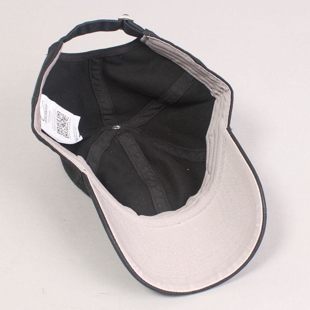 Blank Dad Cap - Black