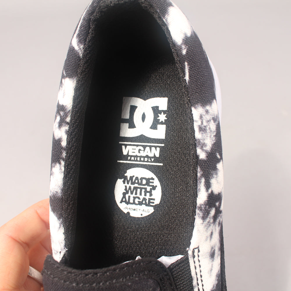DC Manual SlipOn TXSE - Black Wash (Vegan)