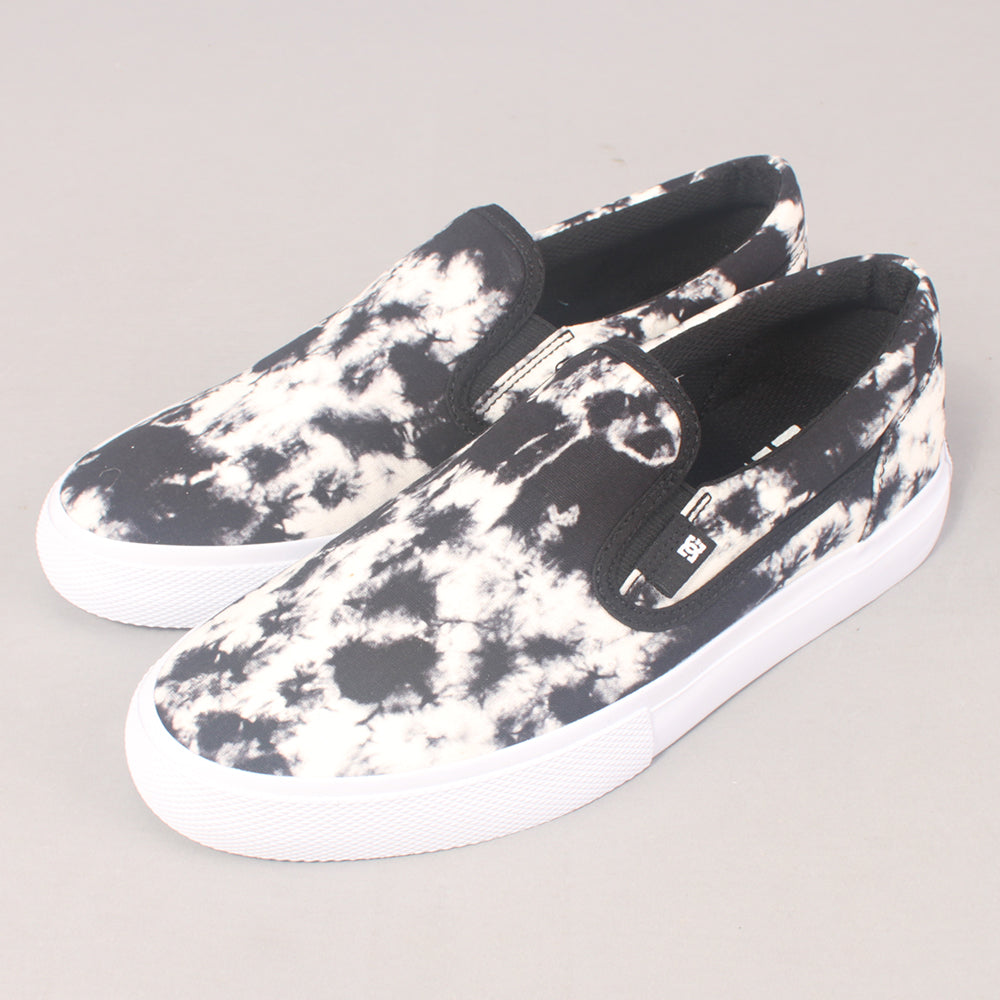 DC Manual SlipOn TXSE - Black Wash (Vegan)