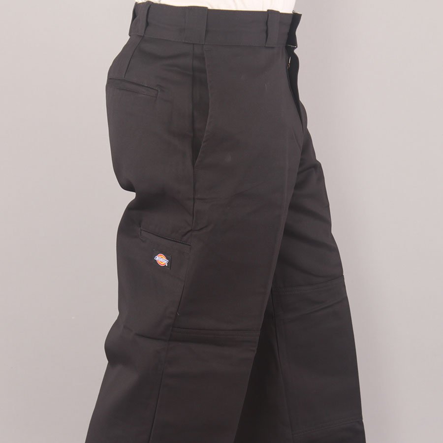 Dickies Double Knee Twill Work Pant Chino - Black