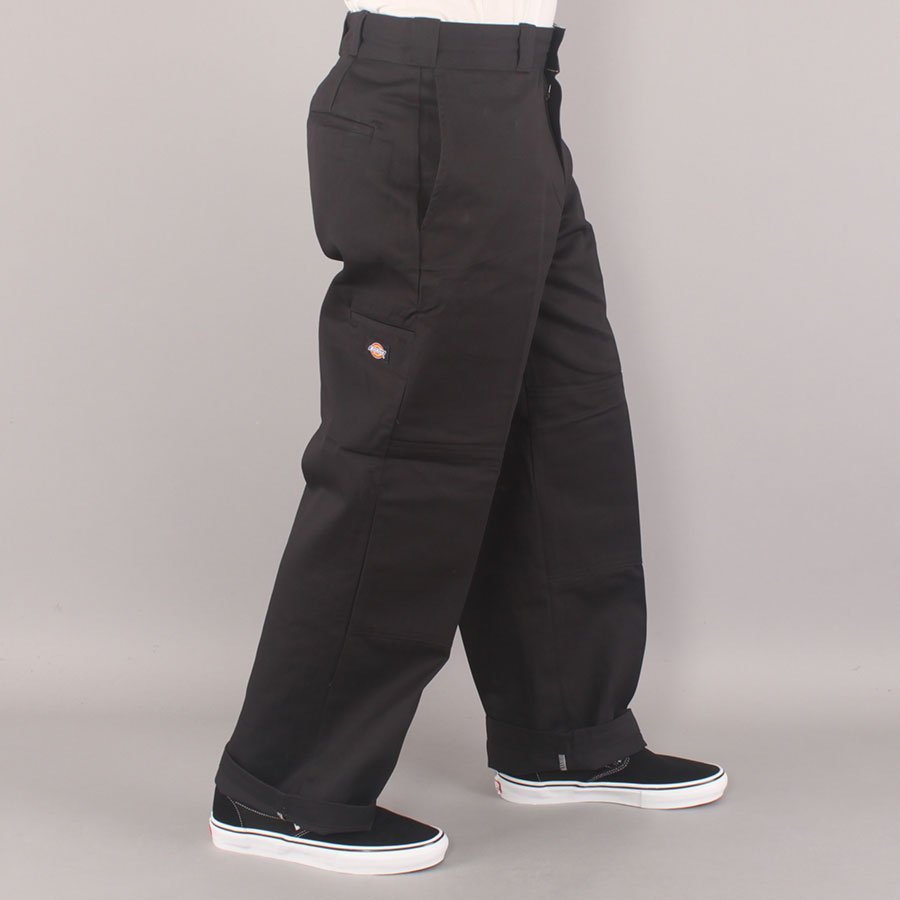 Dickies Double Knee Twill Work Pant Chino - Black