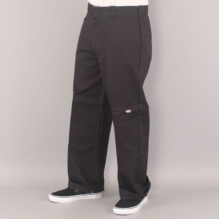 Dickies Double Knee Twill Work Pant Chino - Black