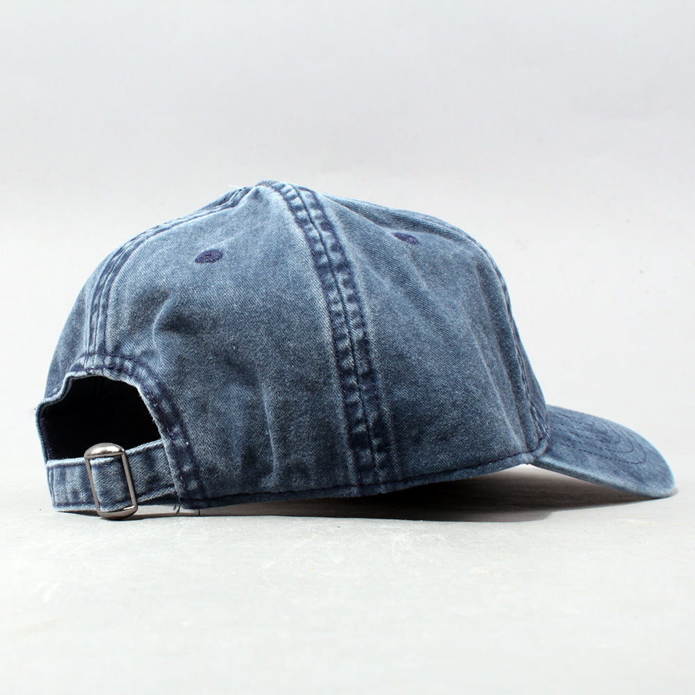 Blank Dad Cap - Blue Denim