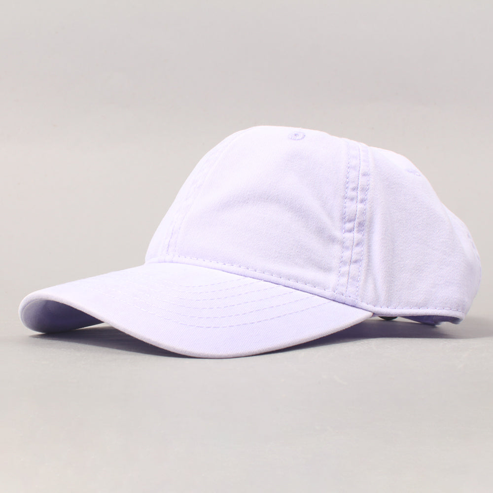 Blank Dad Cap - Light Purple Denim