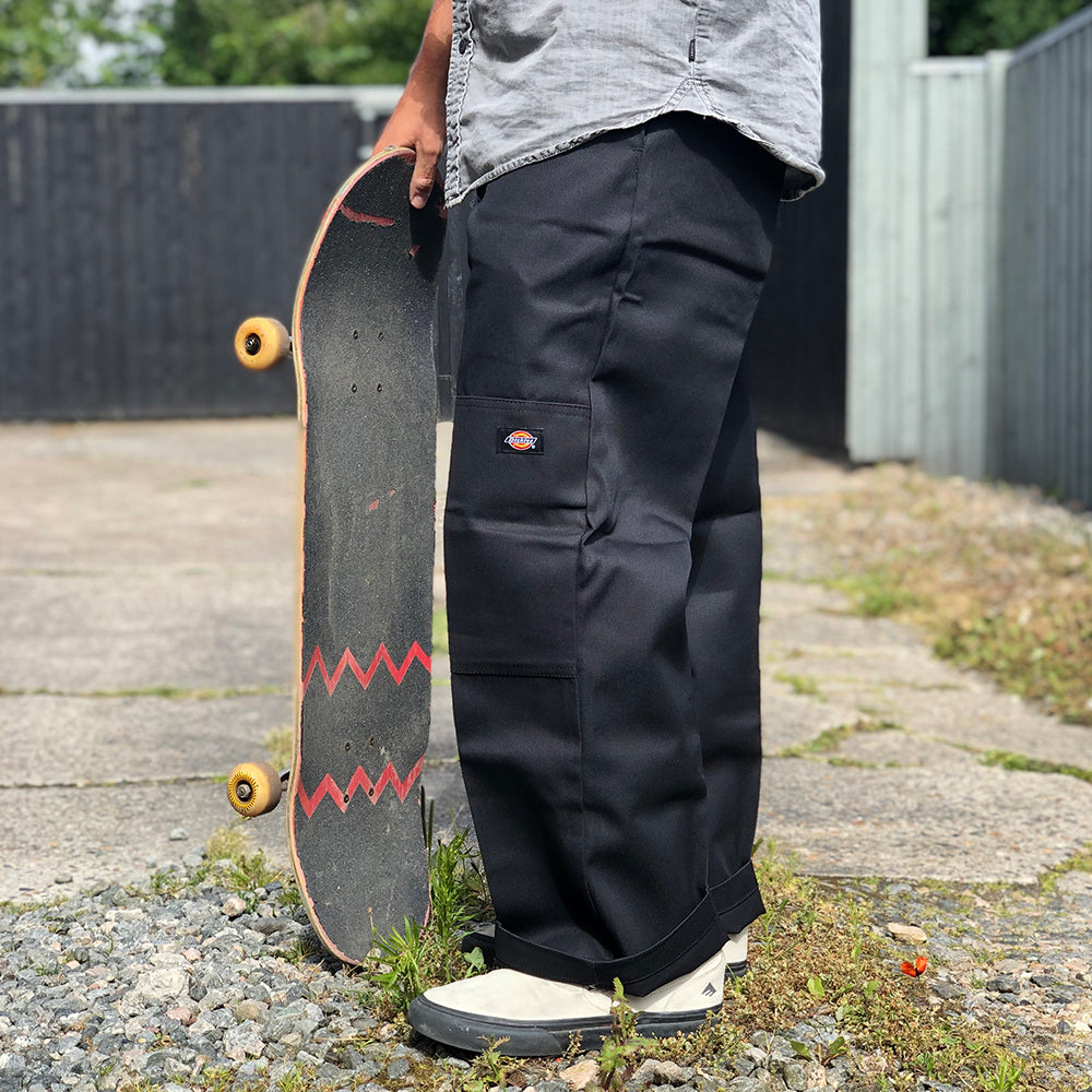 Dickies Double Knee Twill Work Pant Chino - Black