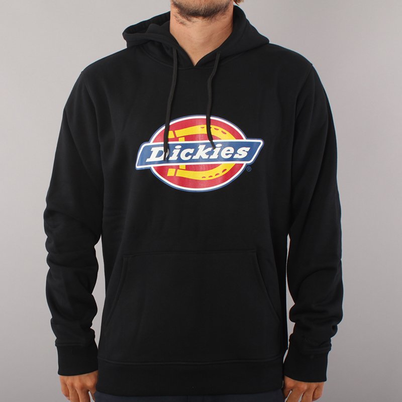 Dickies Icon Logo Hoodie - Black