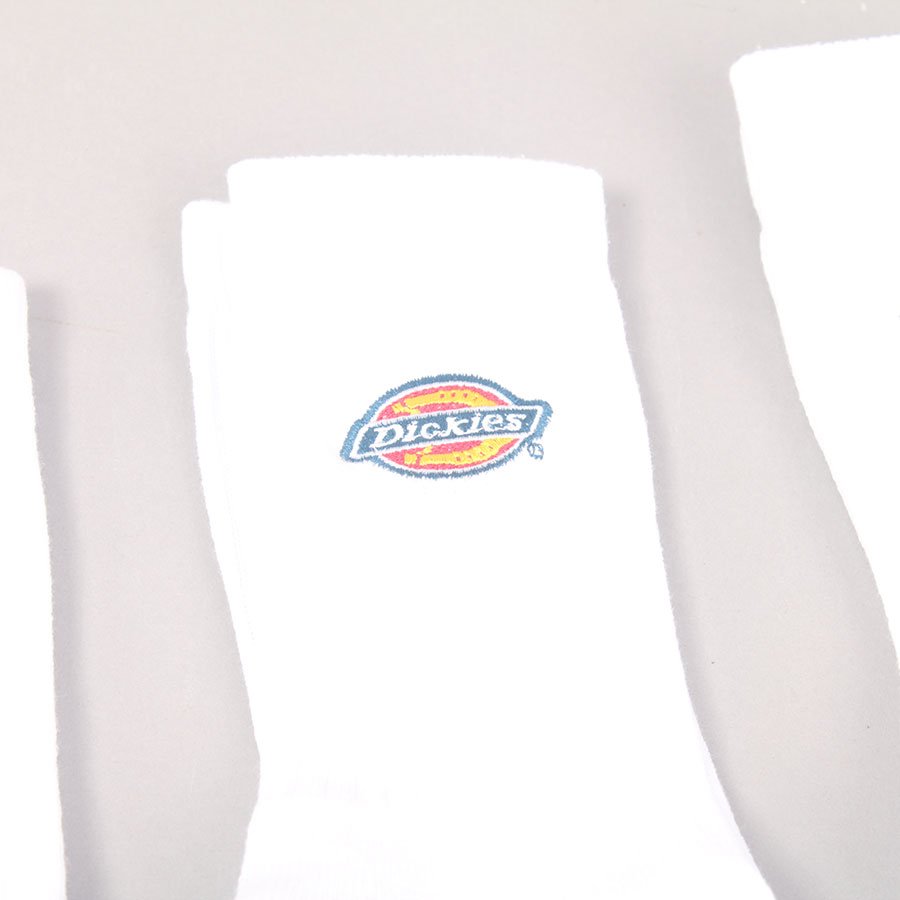 Dickies 3 Pack Valley Grove Socks - White