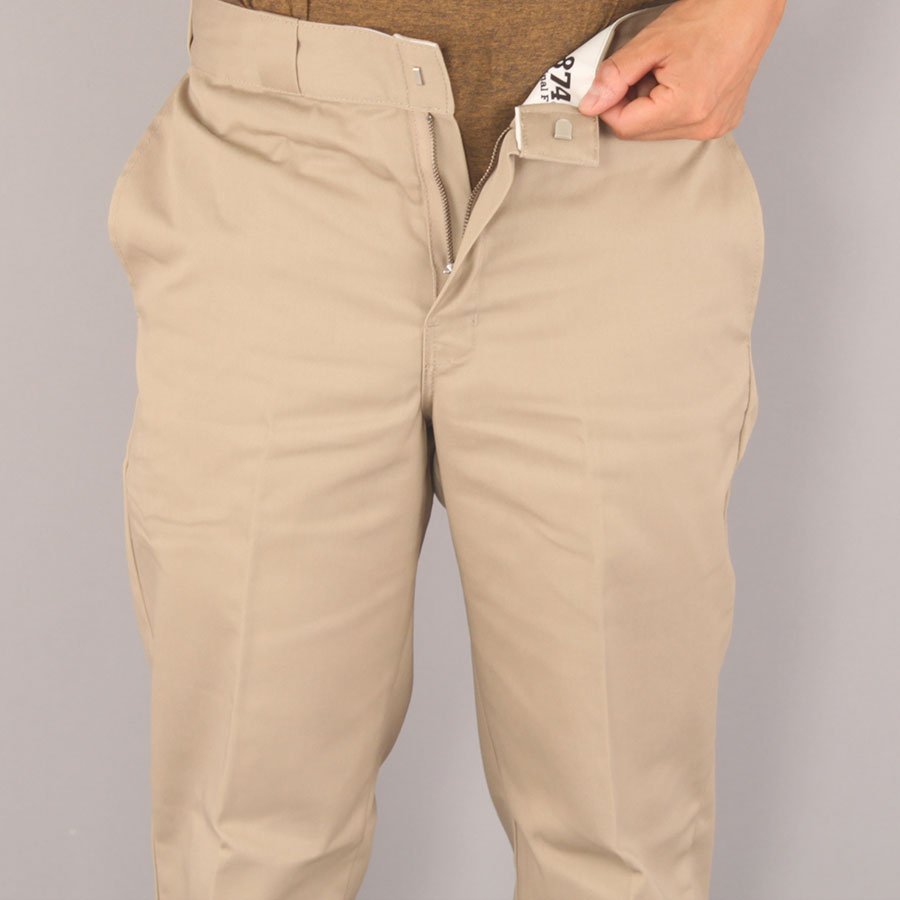 Dickies Original 874 Work Pant Chino - Khaki