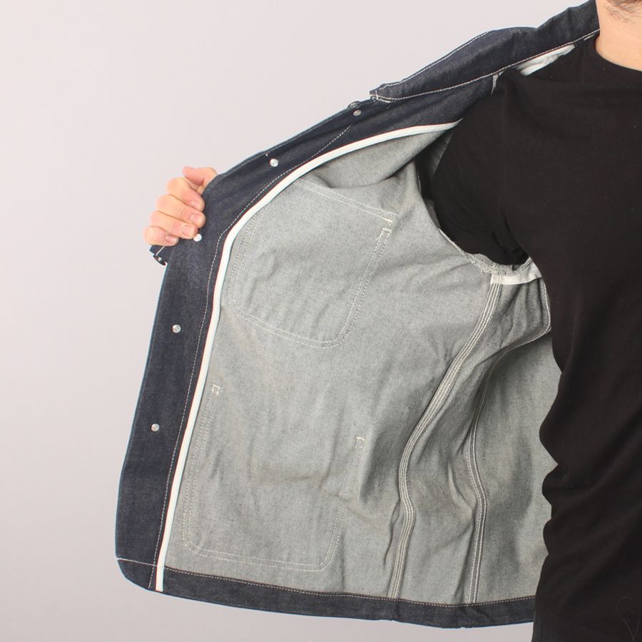 Dickies 100 Chore Jacket (UNISEX) - Raw Denim