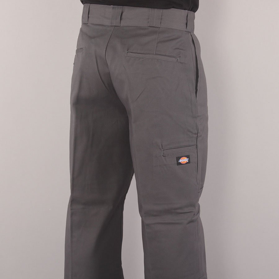 Dickies Double Knee Twill Work Pant Chino - Charcoal Grey