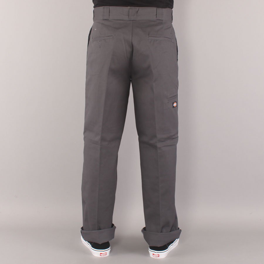 Dickies Double Knee Twill Work Pant Chino - Charcoal Grey