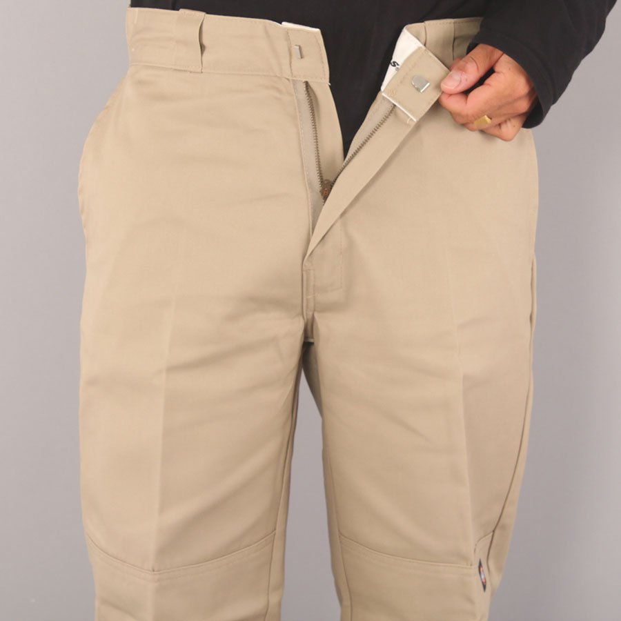 Dickies Double Knee Twill Work Pant Chino - Khaki