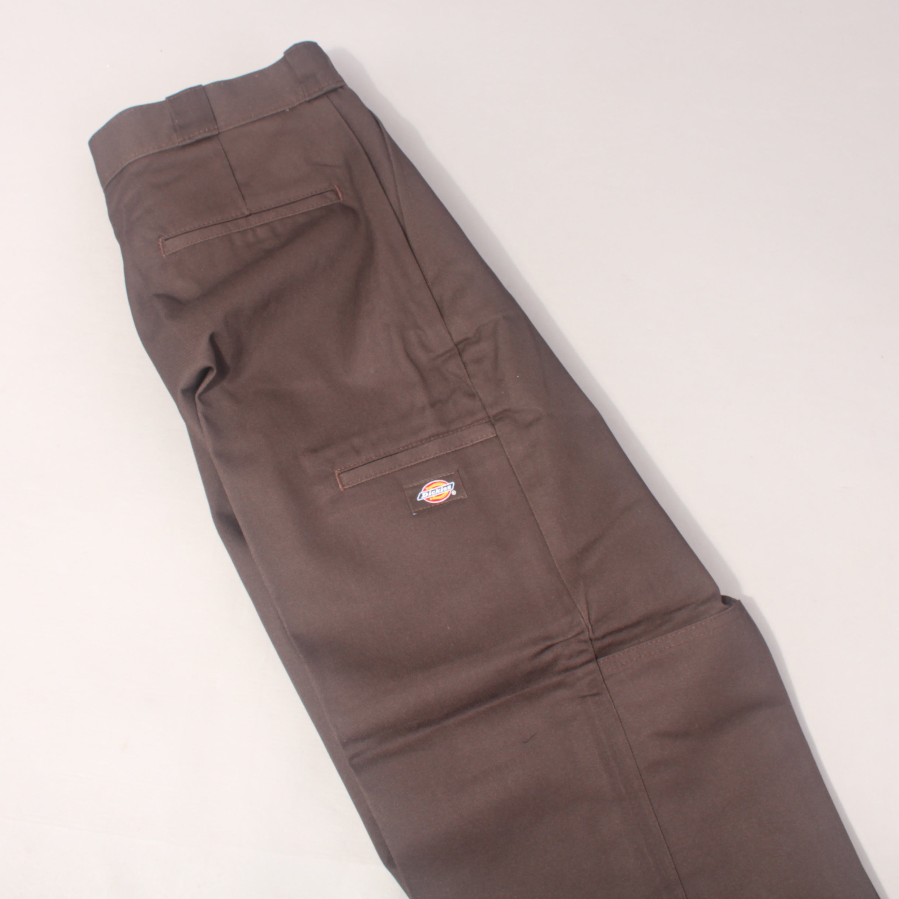 Dickies Double Knee Twill Work Pant Chino - Dark Brown