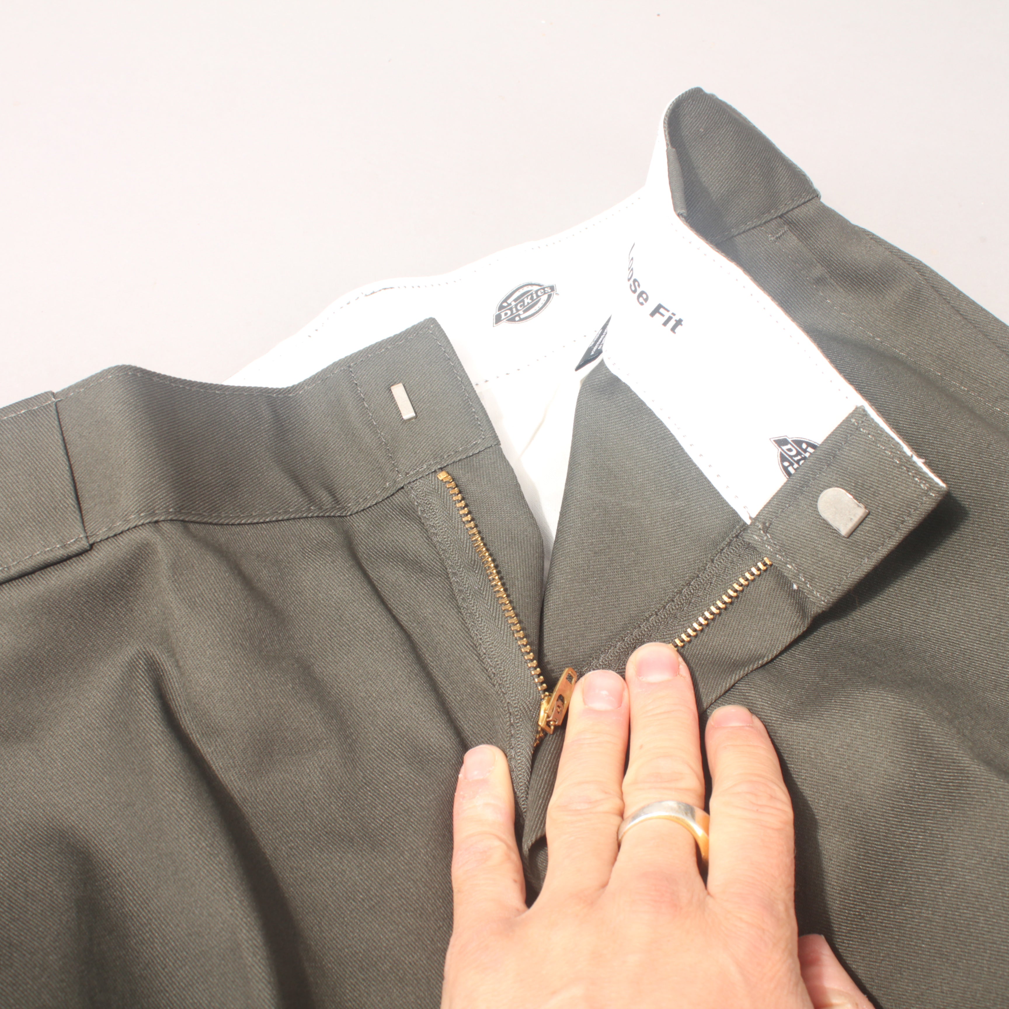 Dickies Double Knee Twill Work Pant Chino - Olive Green