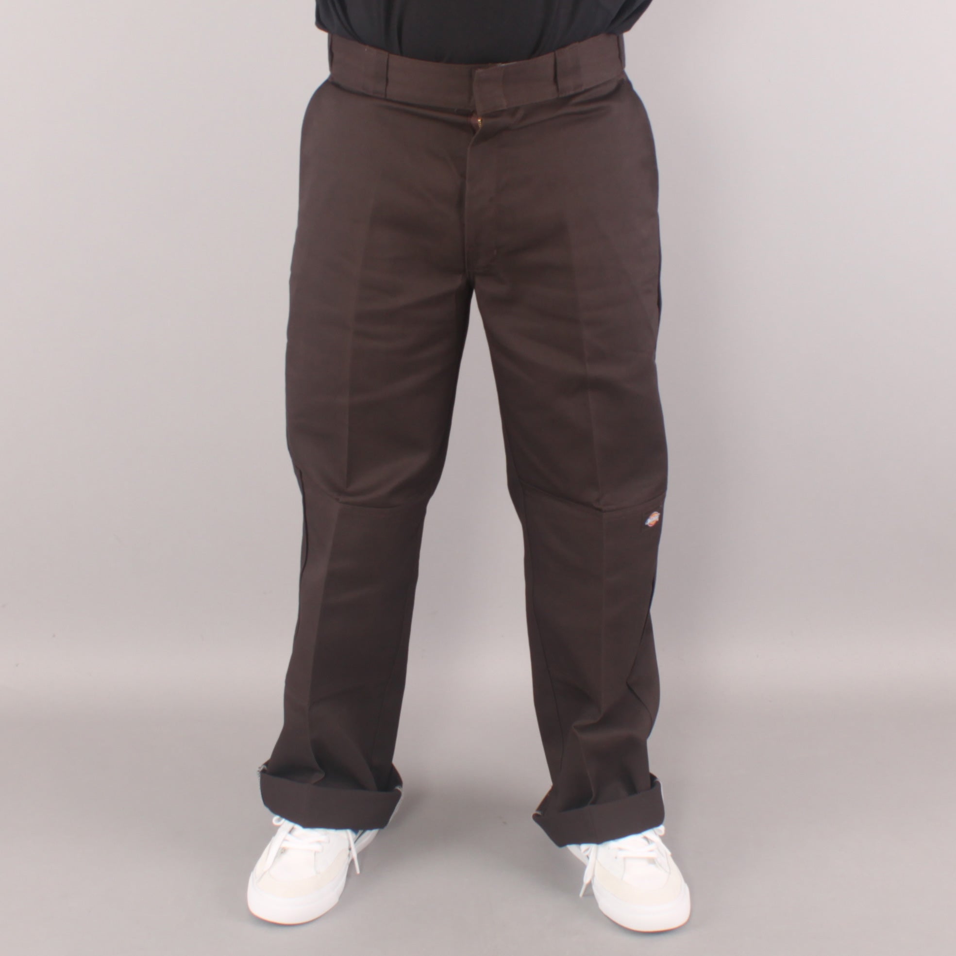 Dickies Double Knee Twill Work Pant Chino - Dark Brown