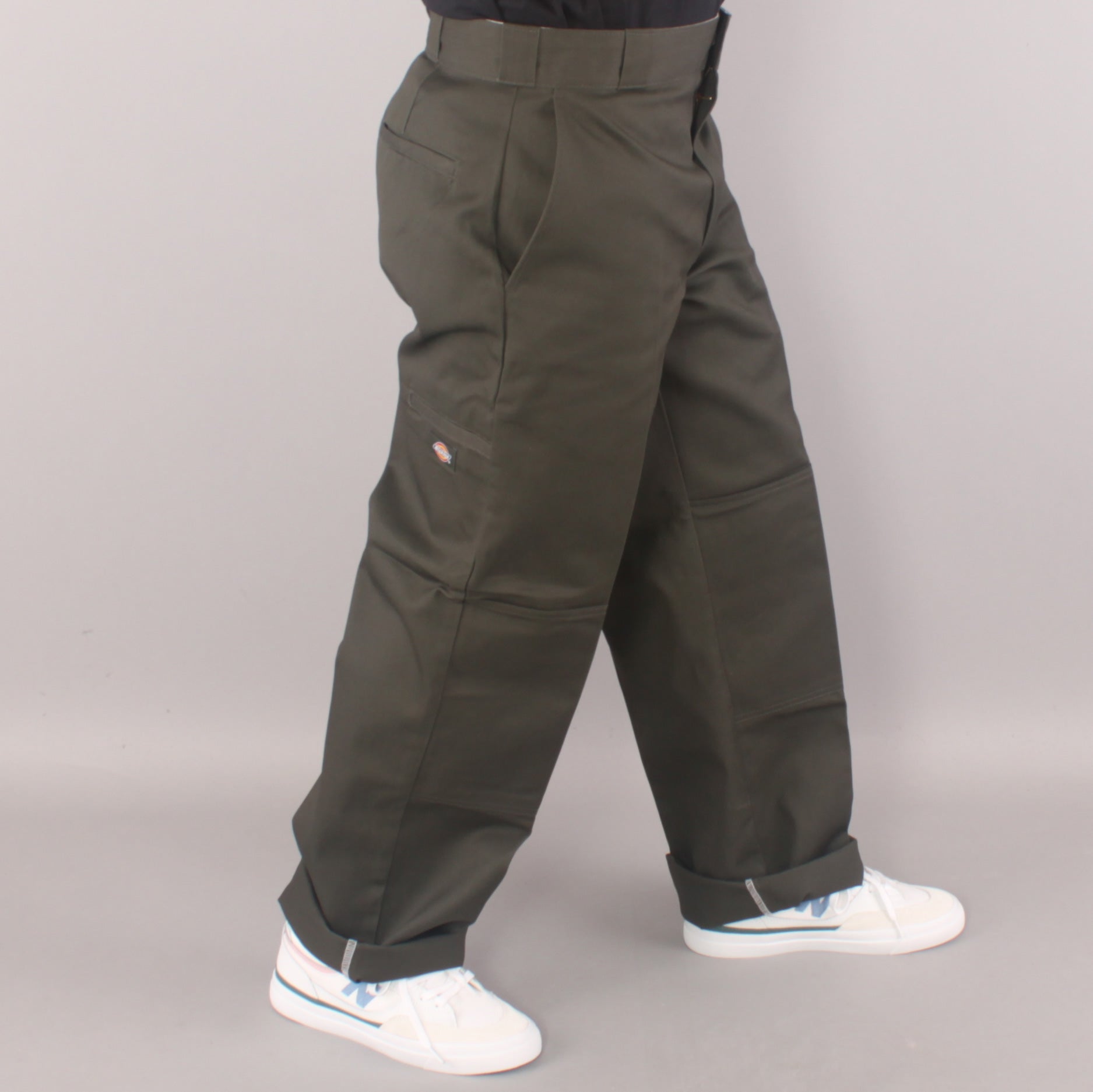 Dickies Double Knee Twill Work Pant Chino - Olive Green