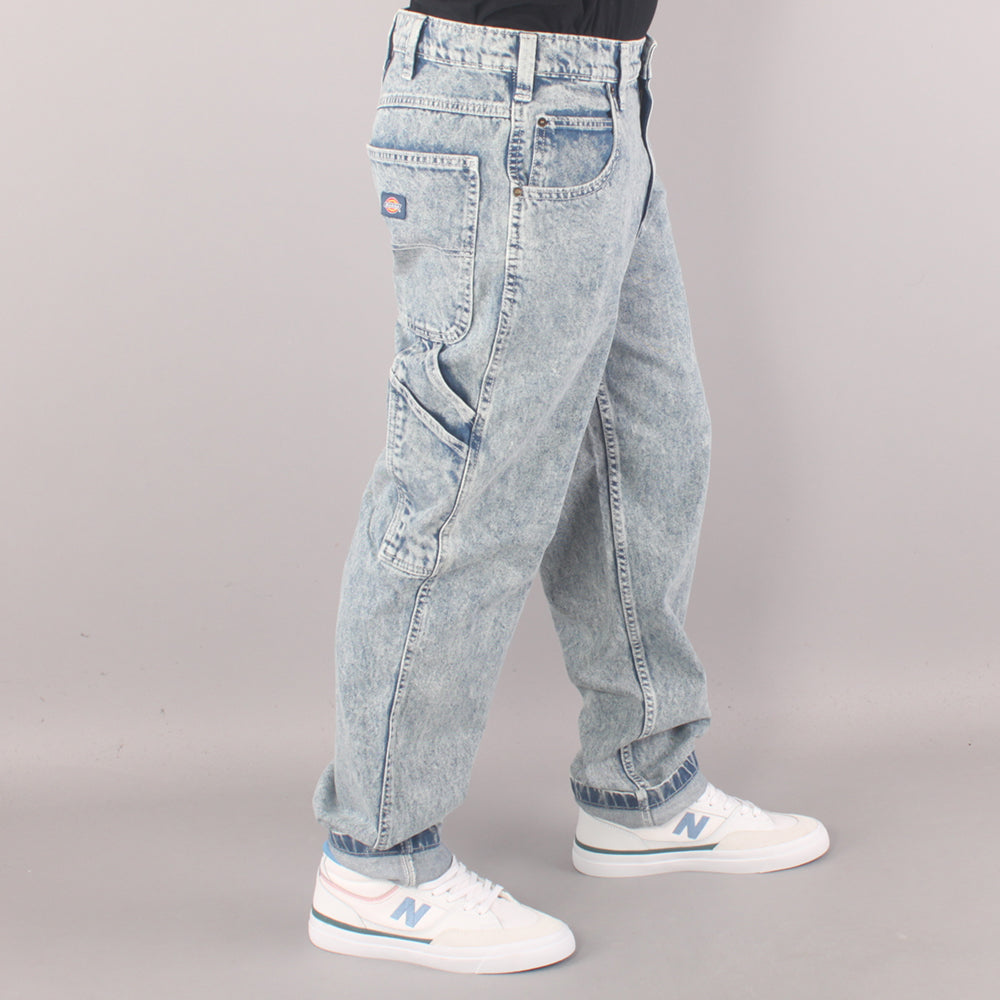 Dickies Garyville Denim Jeans - Blue Marble