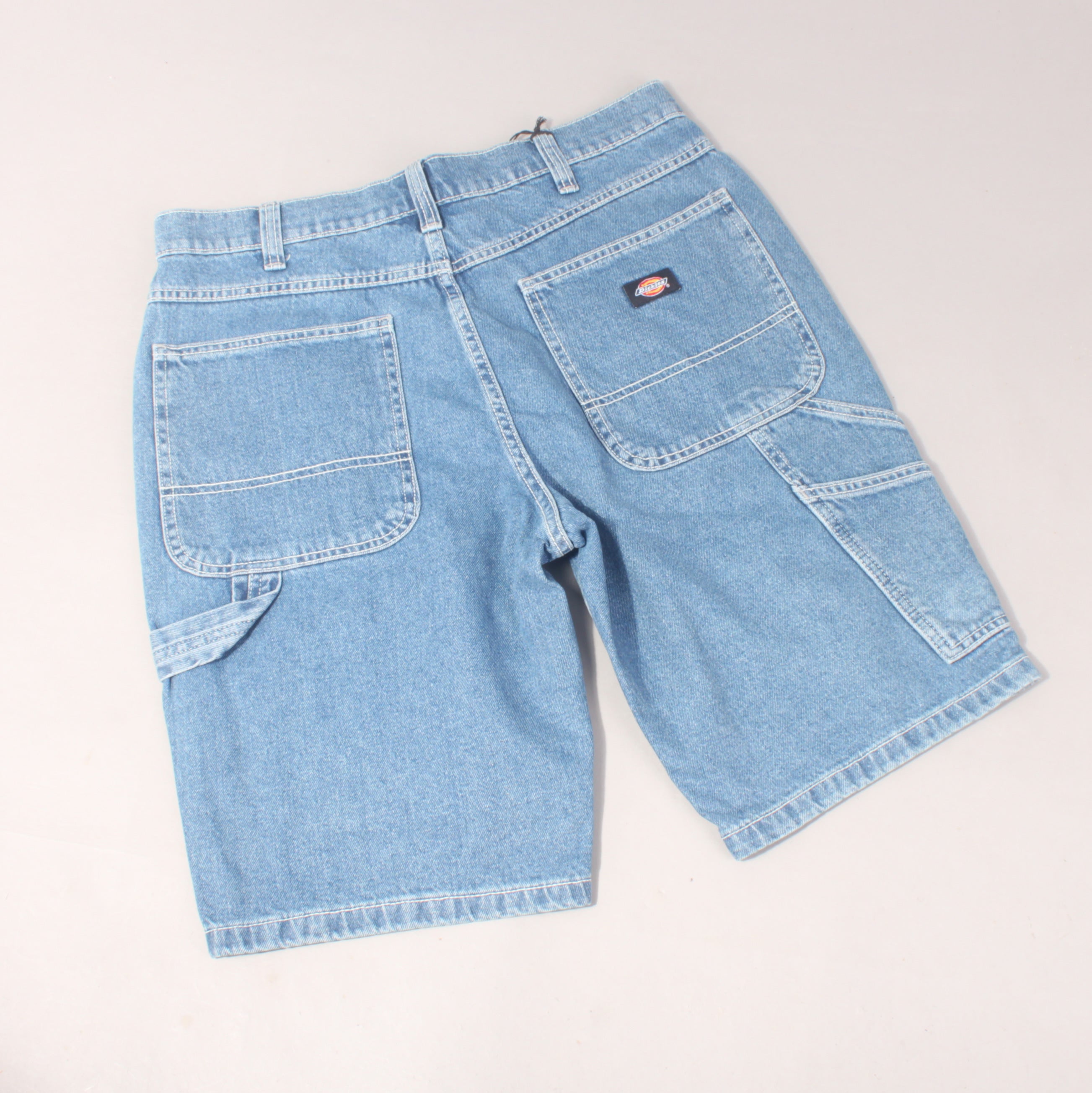 Dickies Garyville Denim Shorts -Classic Blue