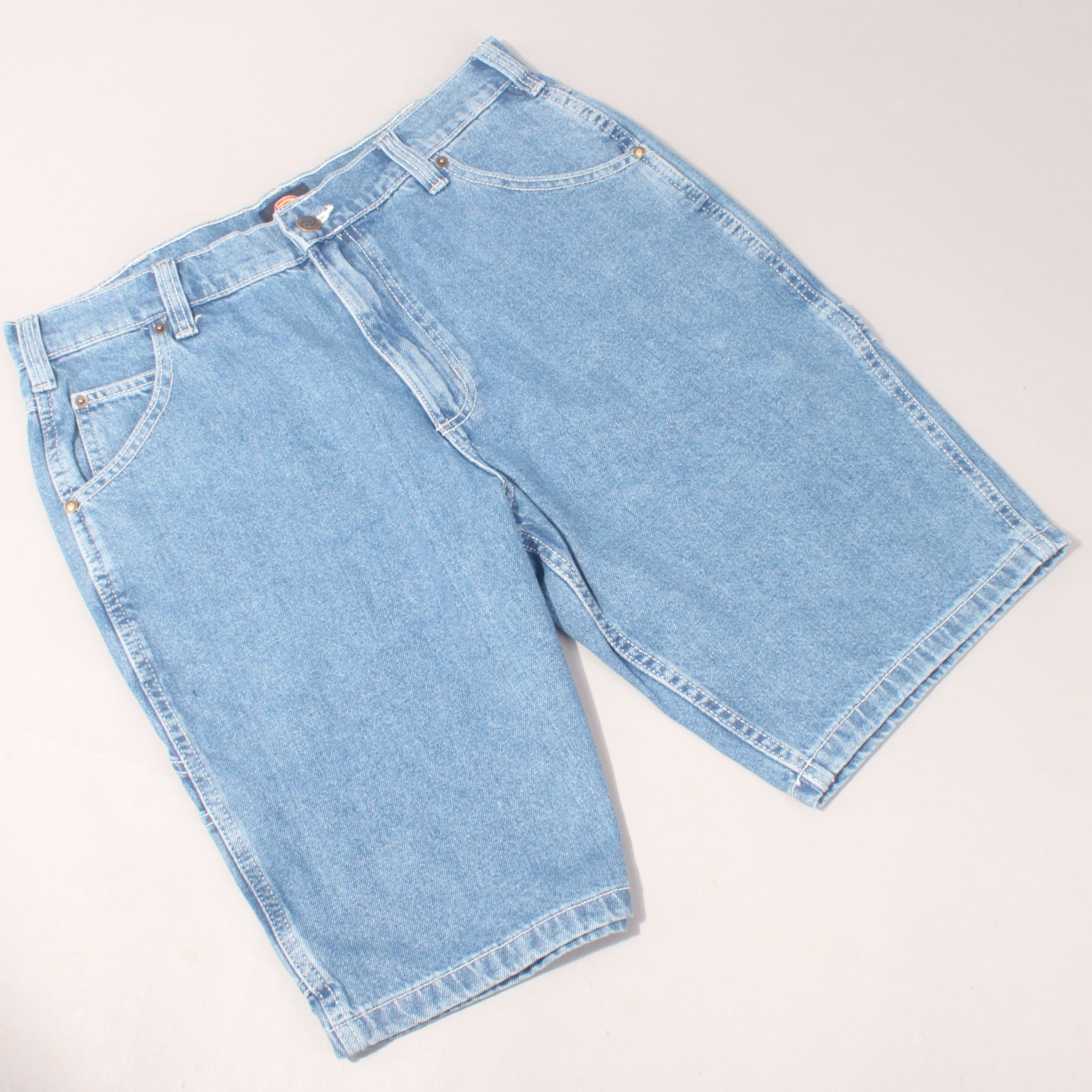 Dickies Garyville Denim Shorts -Classic Blue
