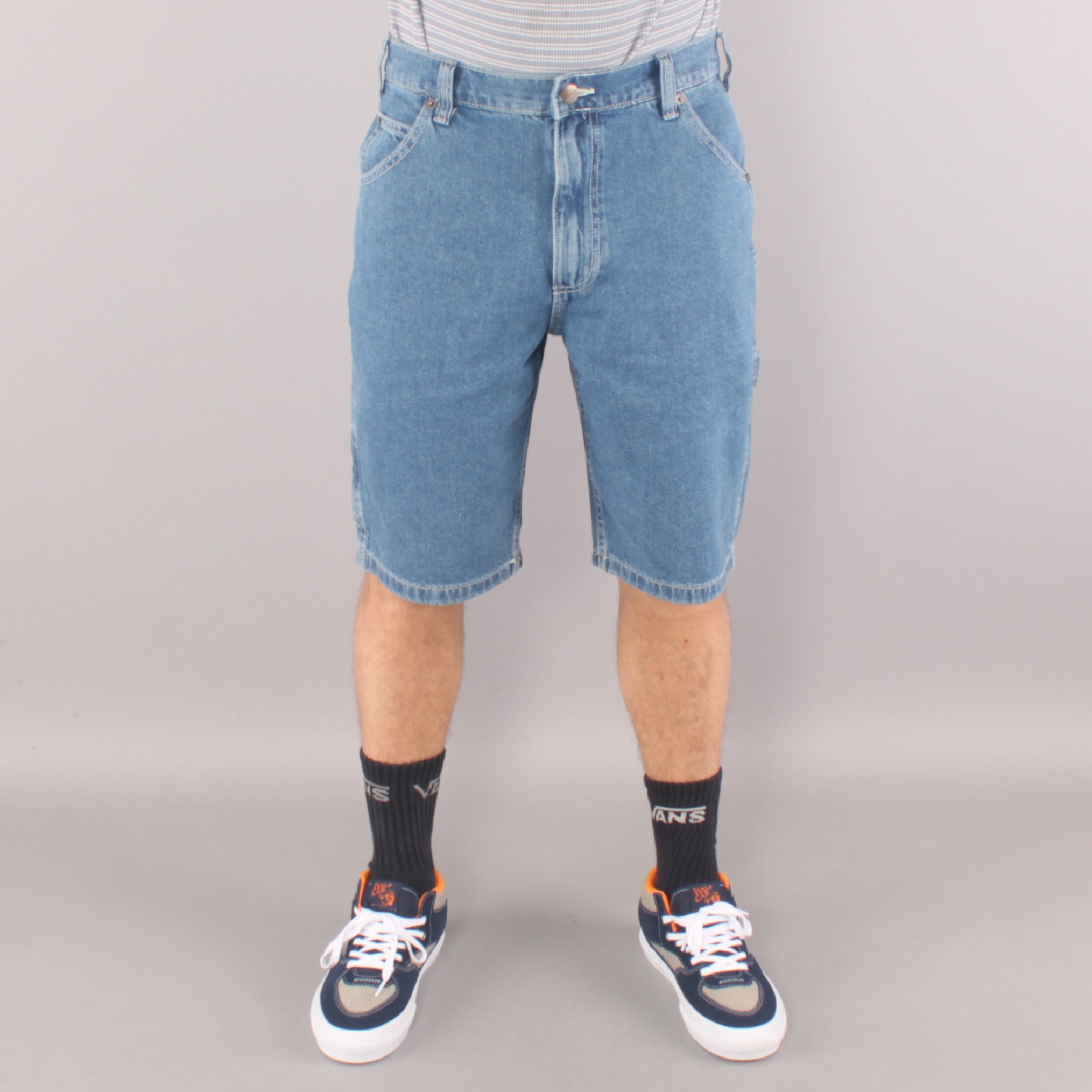 Dickies Garyville Denim Shorts -Classic Blue