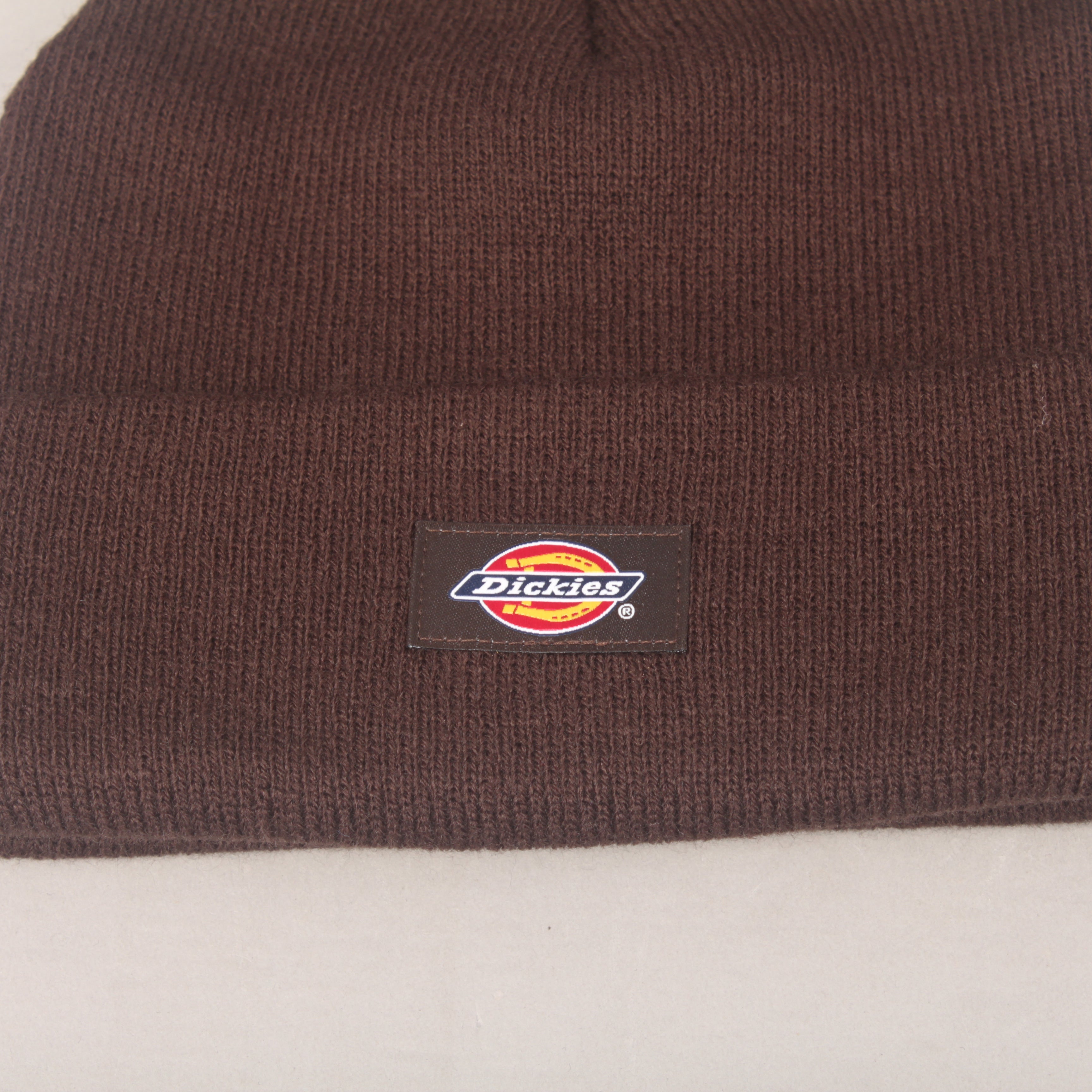 Dickies Gibsland Logo Beanie - Dark Brown