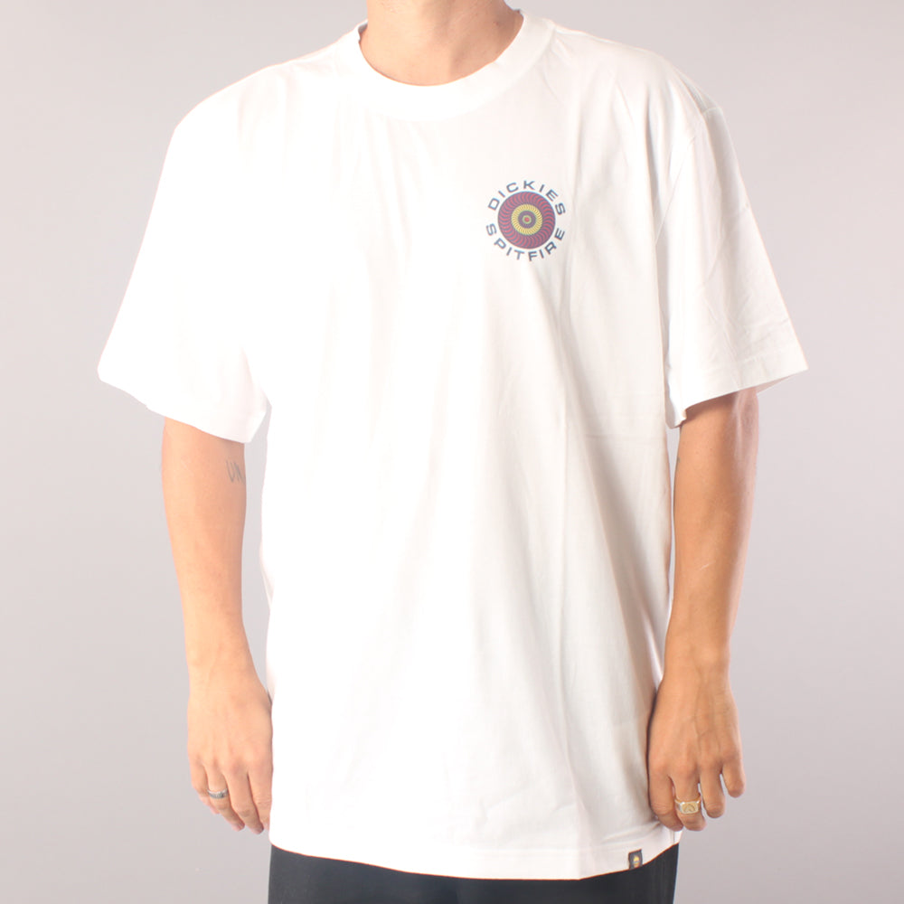 Dickies x Spitfire KIDS T-shirt - White