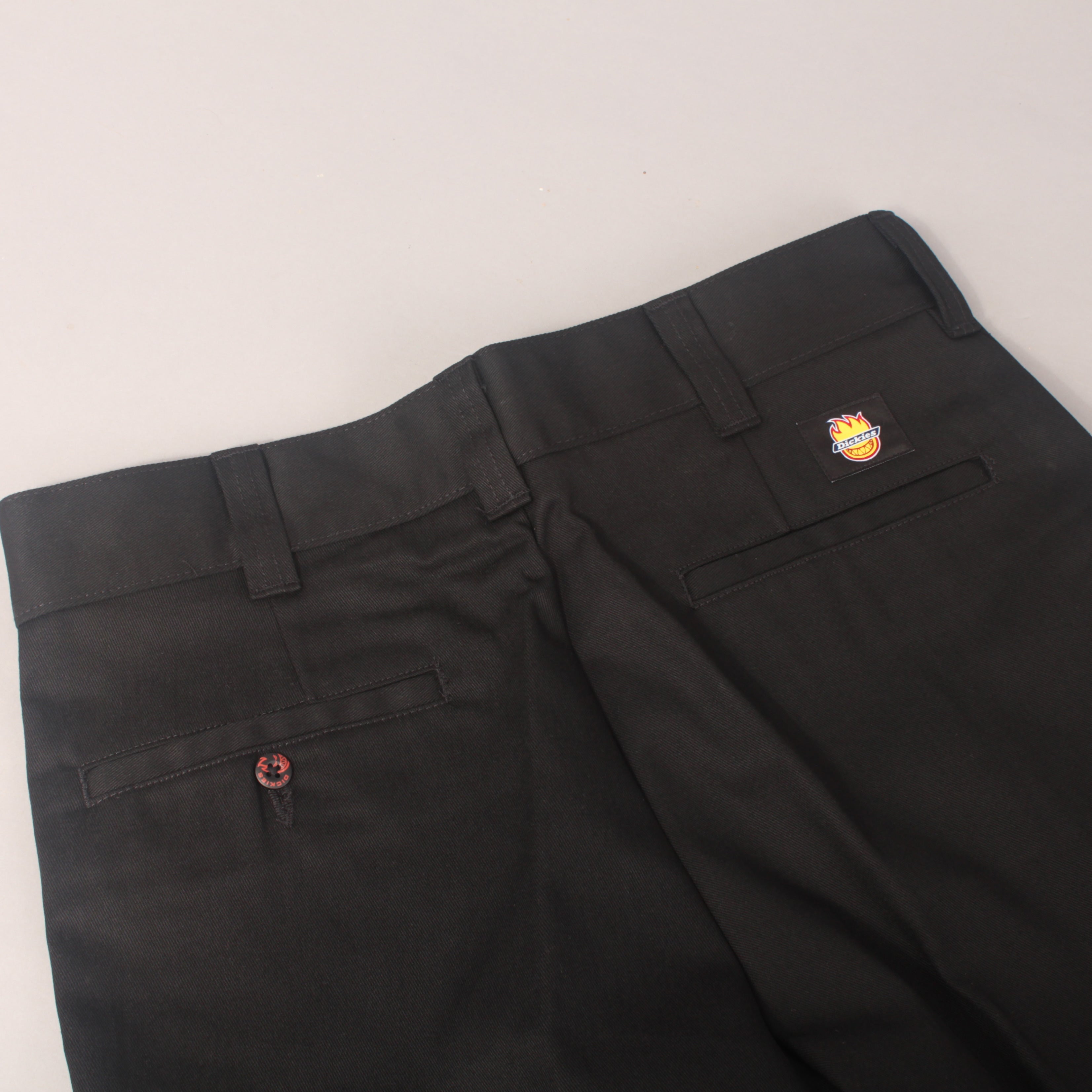 Dickies x Spitfire WP874 Twill Work Pant Chino - Black