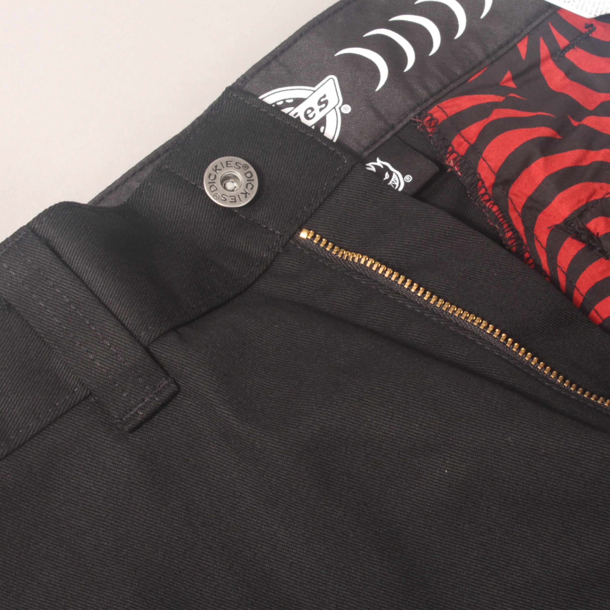 Dickies x Spitfire WP874 Twill YOUTH / KIDS Work Pant Chino - Black