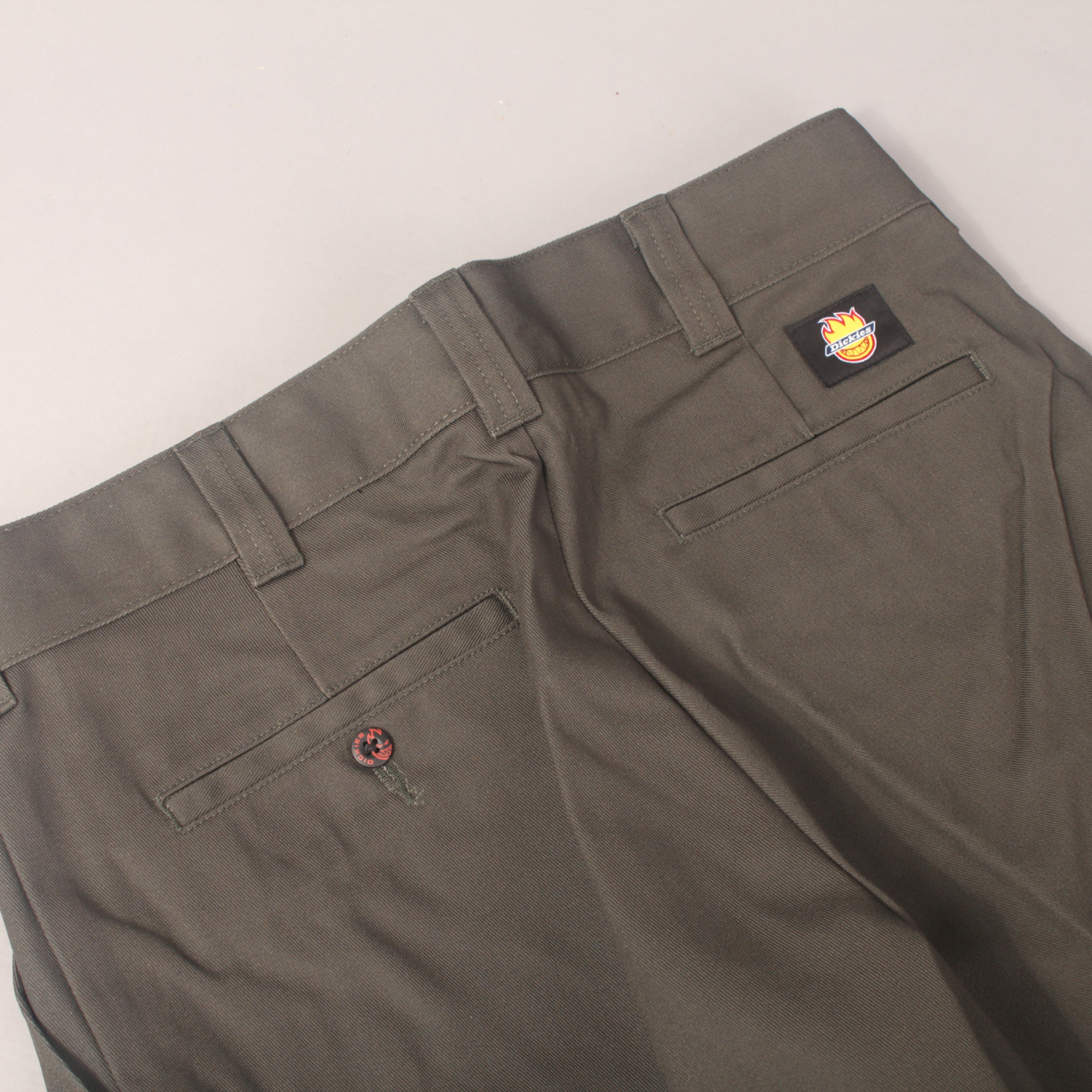 Dickies x Spitfire Double Knee Twill Work Pant Chino - Olive Green
